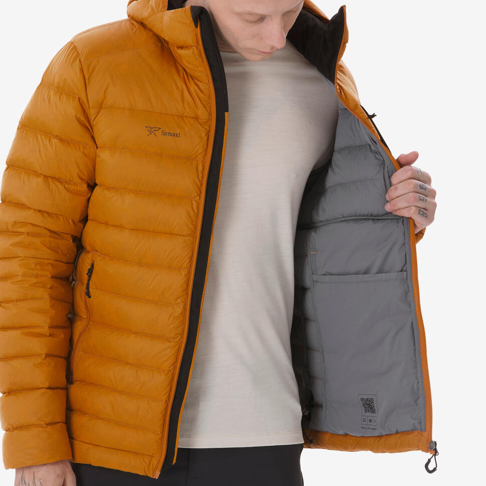 simond-mt500-daunenjacke-kapuze-herren-f-r-winter-trekking image 7