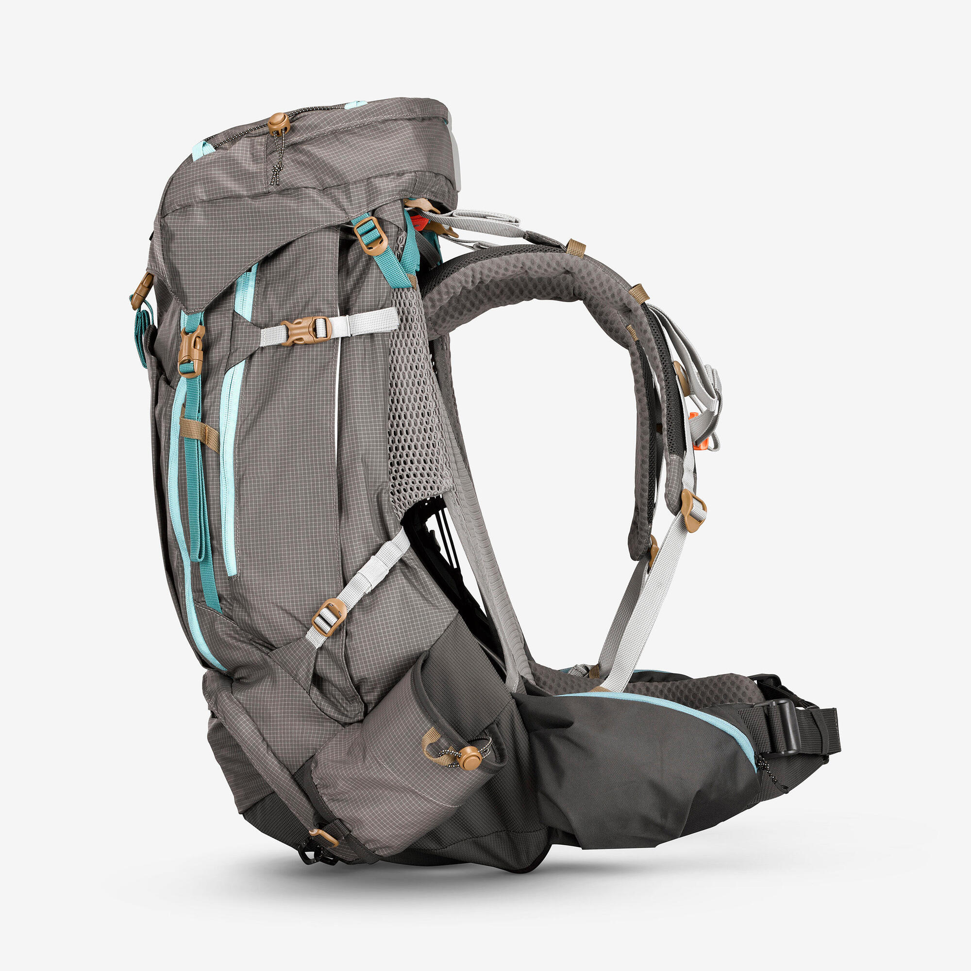 simond-mt500-air-55-10-trekkingrucksack-mahagoni-damen image 5