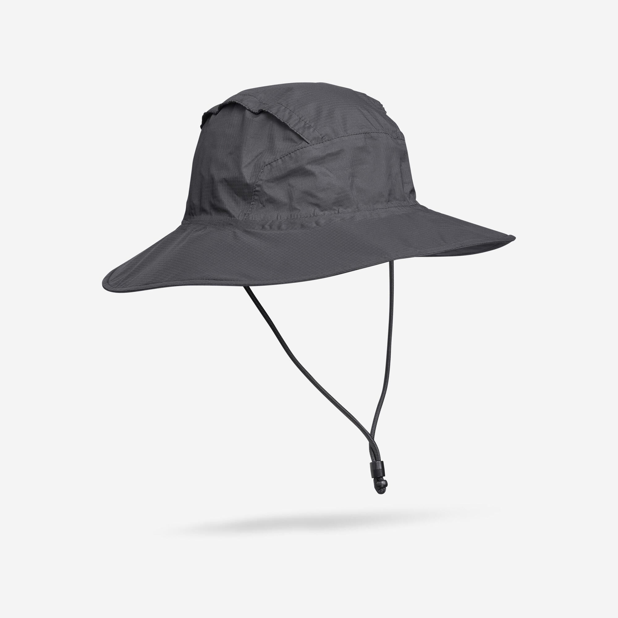 forclaz-trek-900-trekkinghut-wasserdicht-grau image 1