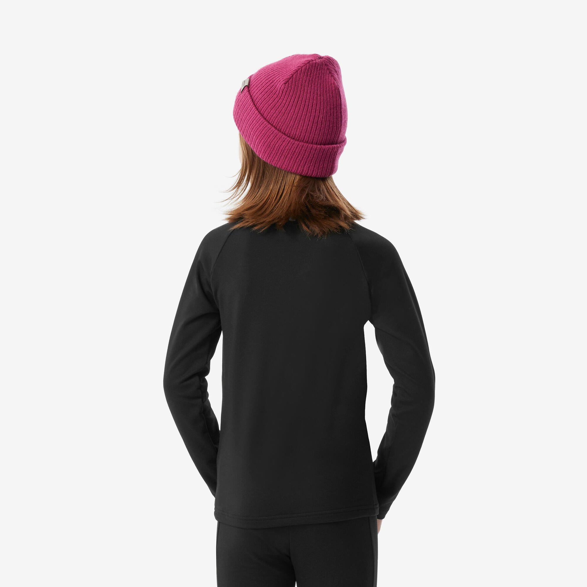 wedze-bl500-kinder-thermo-ski-unterhemd-schwarz image 4
