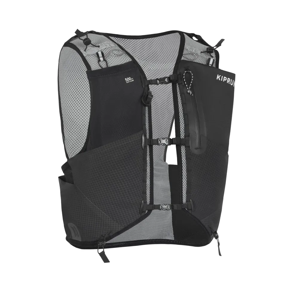 kiprun-laufweste-10l-trinkweste-mit-1l-trinkblase image 1