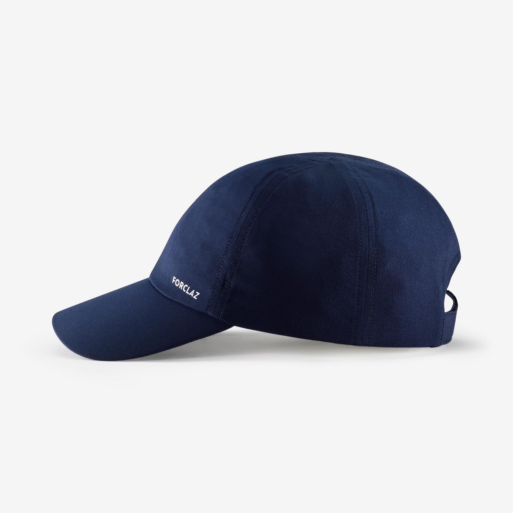 forclaz-travel-100-wanderkappe-cap-asphalt-blue-one-size image 3