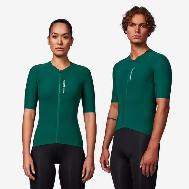 van-rysel-rcr-r-2-radtrikot-unisex-gr-n-leicht image 1
