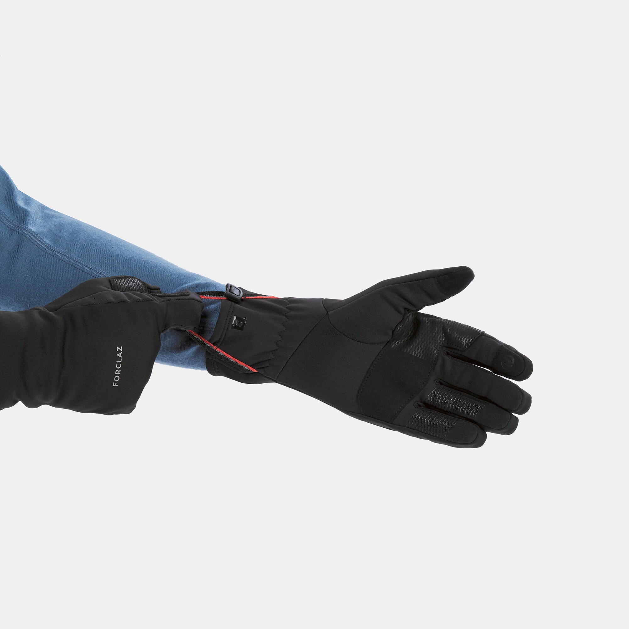 forclaz-mt500-trekking-handschuhe-schwarz-touch-gr-m-warm image 3