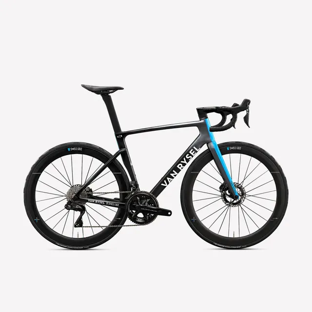 van-rysel-rcr-pro-replica-dura-ace-rennrad-charcoal-m-carbon image 1