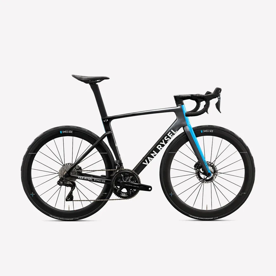 van-rysel-rcr-pro-replica-dura-ace-rennrad-charcoal-m-carbon image 1