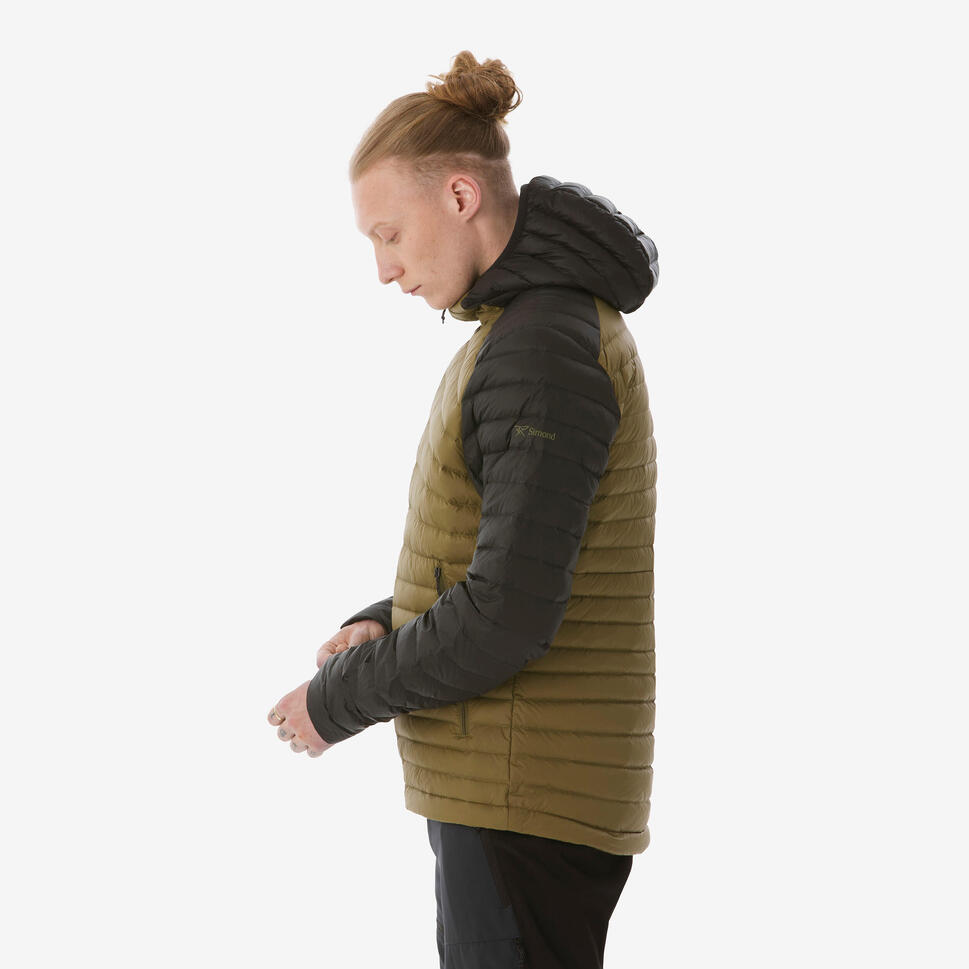 simond-xplore-daunenjacke-herren-mit-kapuze-leicht-packbar image 5