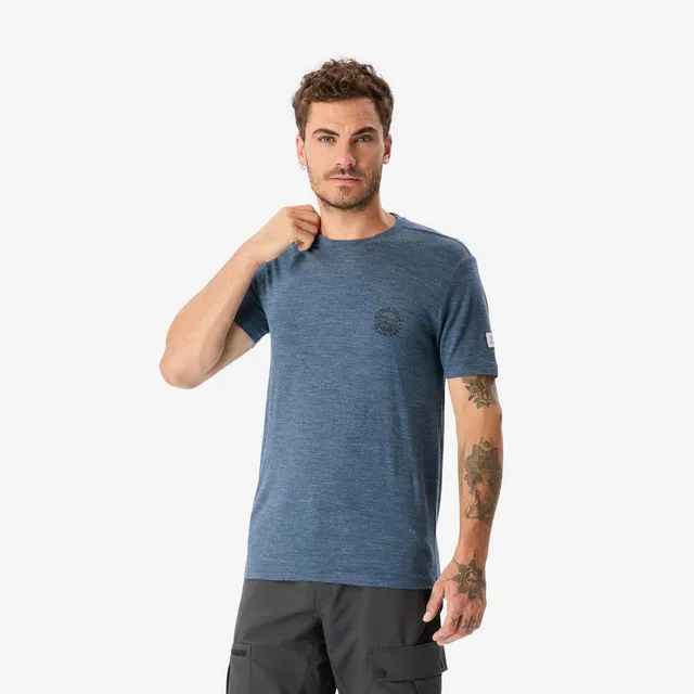 simond-travel-500-merino-t-shirt-herren-trekking image 1