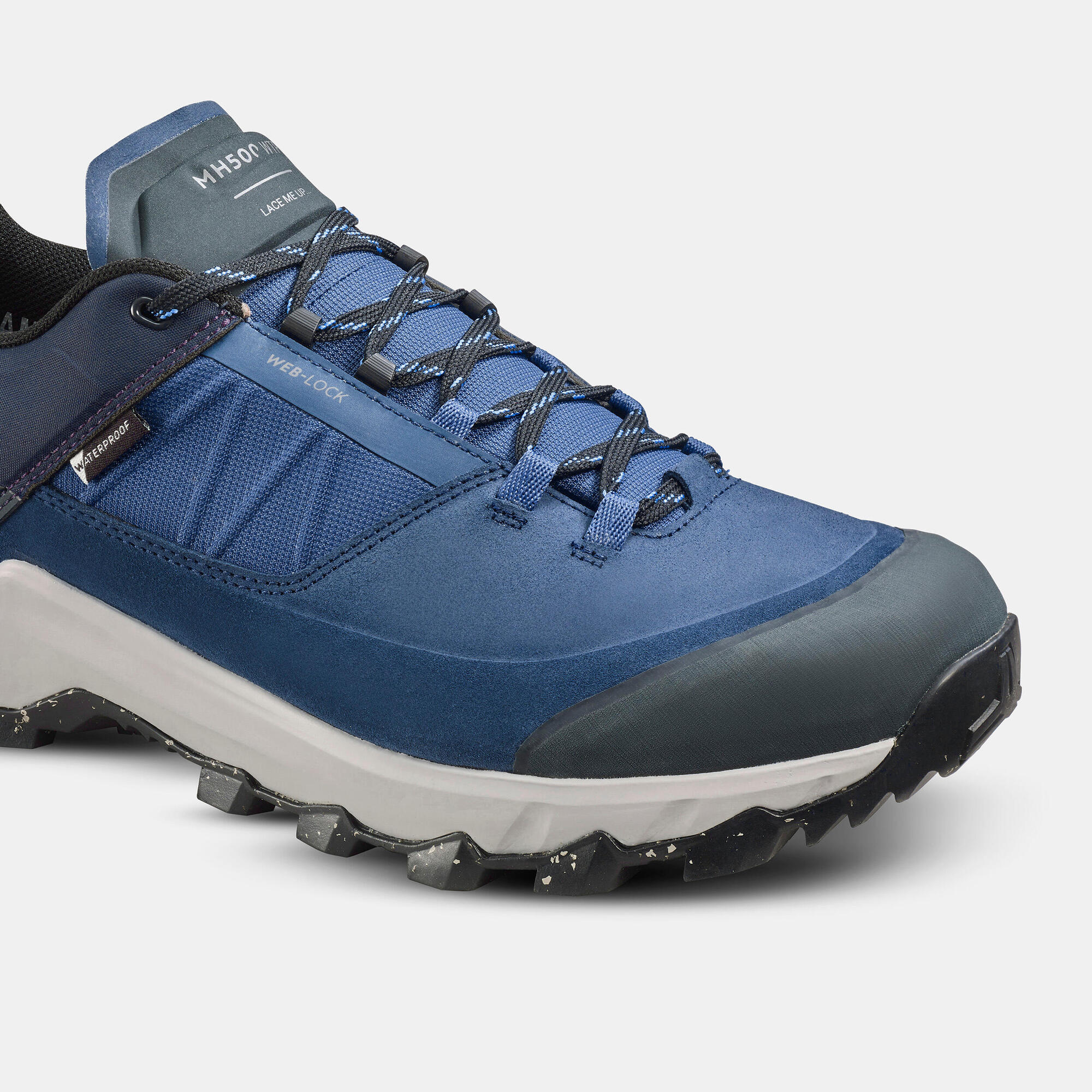 quechua-mh500-herren-wanderschuhe-wasserdicht-grip image 2