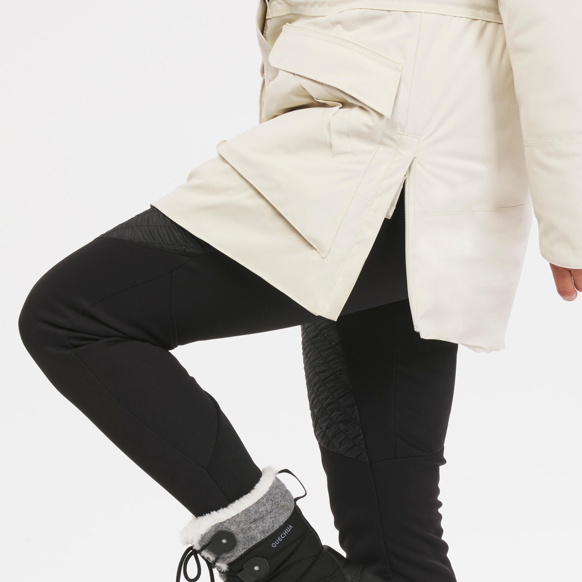 quechua-nh900-damen-parka-wasserdicht-leinen-warm image 8