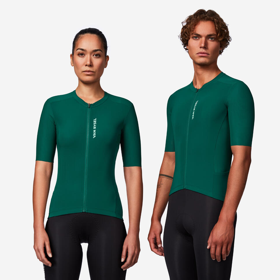 van-rysel-rcr-r-2-radtrikot-unisex-gr-n-leicht image 1