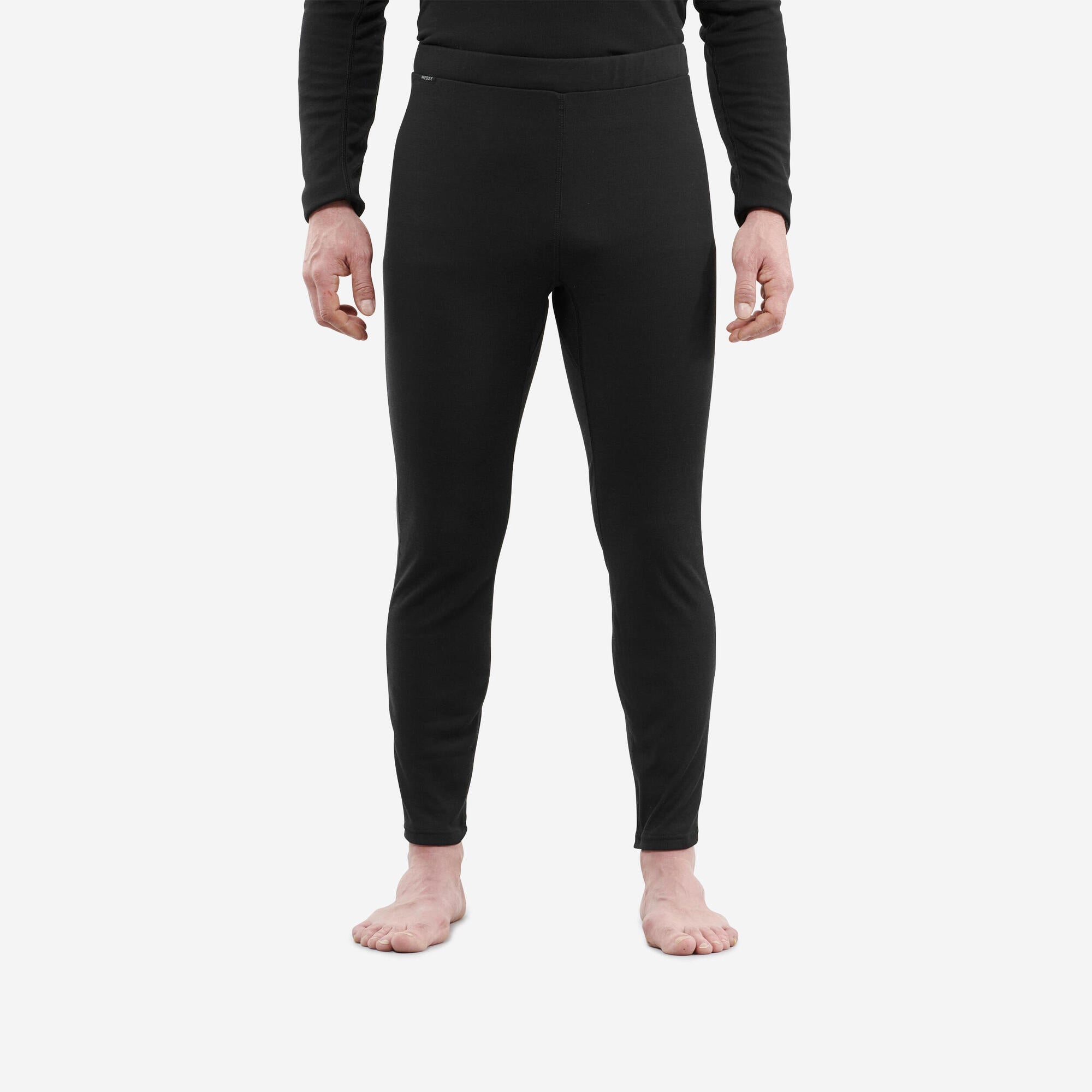 wedze-bl100-thermohose-herren-schwarz-skiunterw-sche image 1