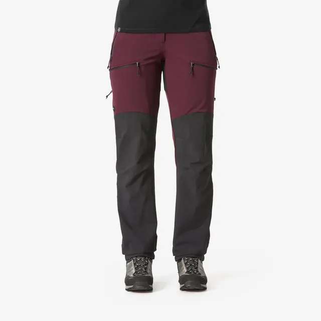 simond-mt900-wanderhose-damen-braun-winddicht image 1
