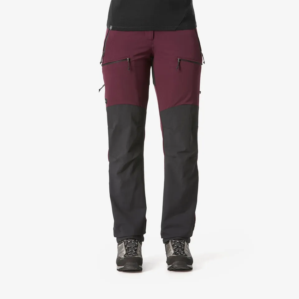 simond-mt900-wanderhose-damen-braun-winddicht image 1