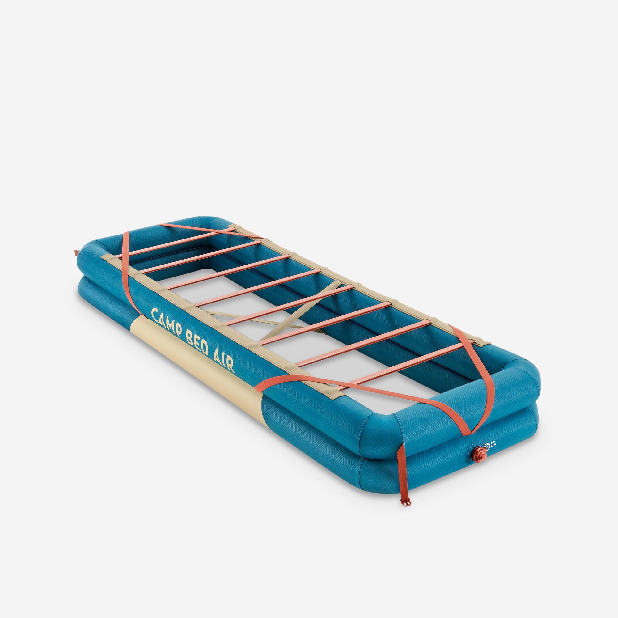 quechua-camp-bed-air-79-luftbett-camping-cappuccino-one-size image 1