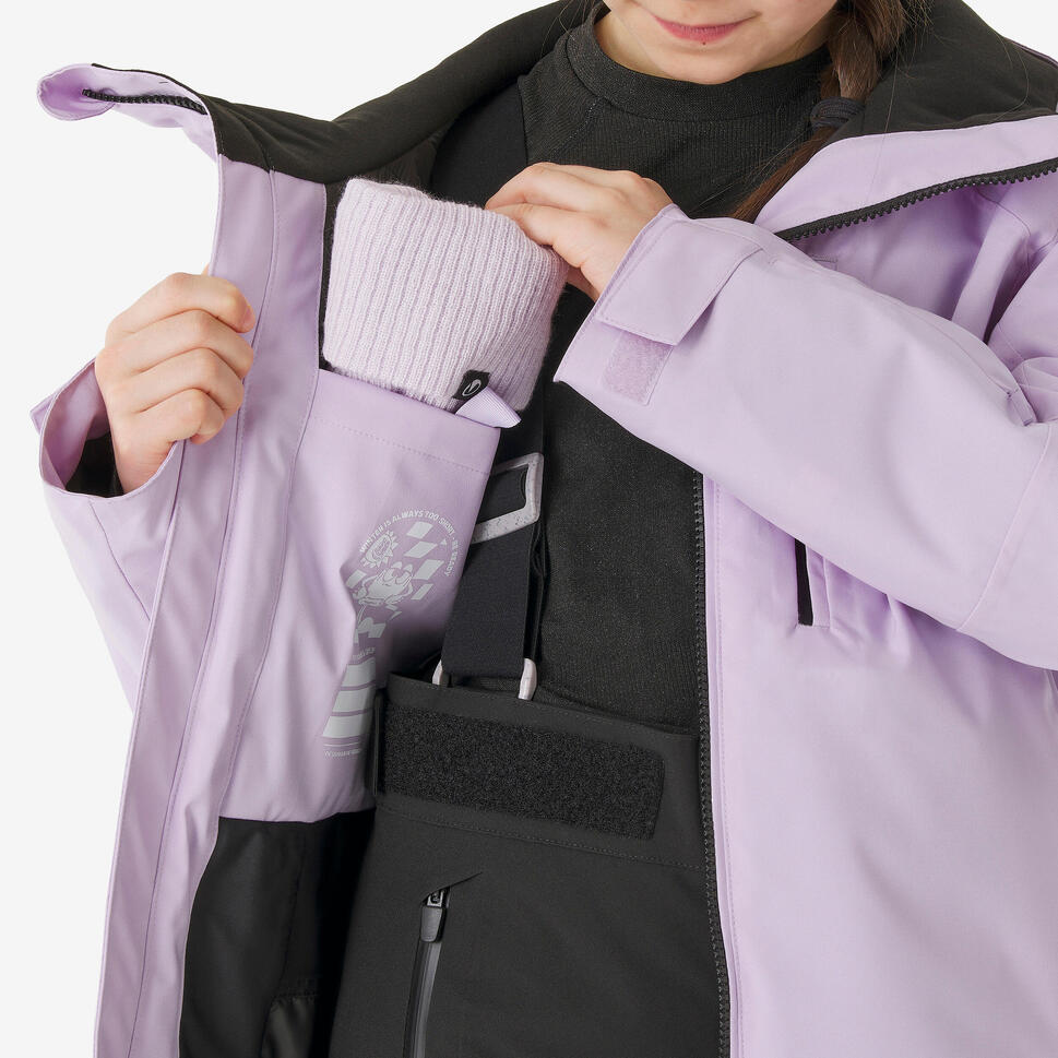 quechua-500-kinder-skijacke-isoliert-wasserdicht image 7