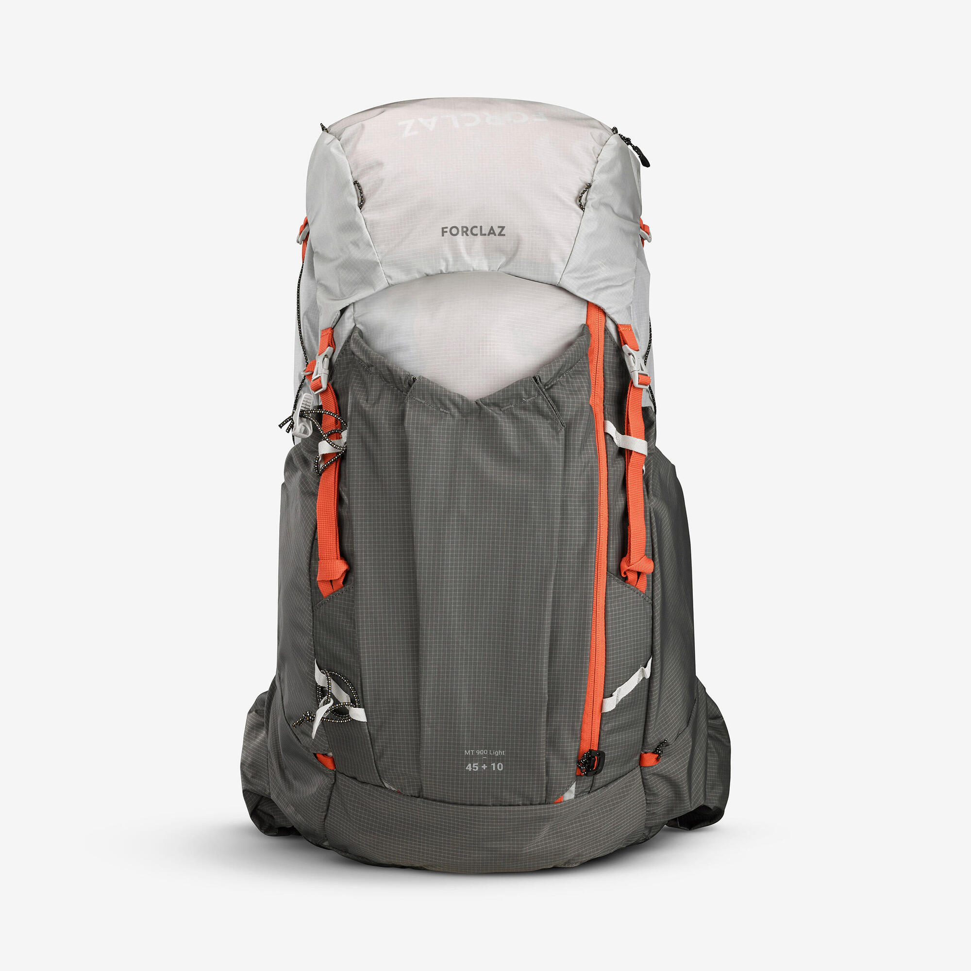 forclaz-mt900-ul-trekkingrucksack-damen-45-10l-grau image 2