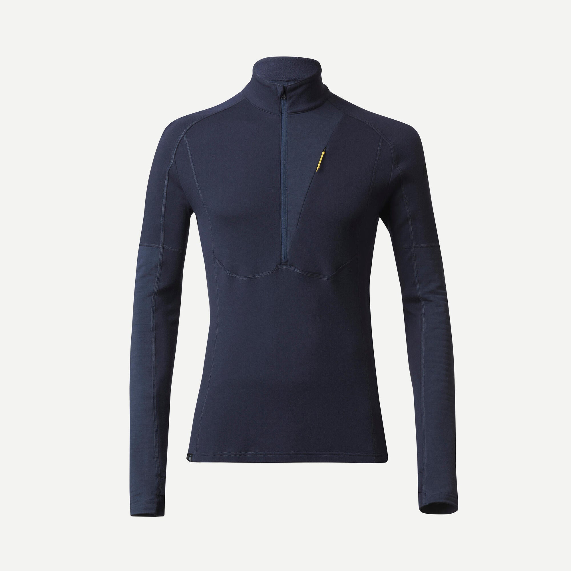 forclaz-mt900-merino-langarmshirt-asphalt-blue-geruch image 1