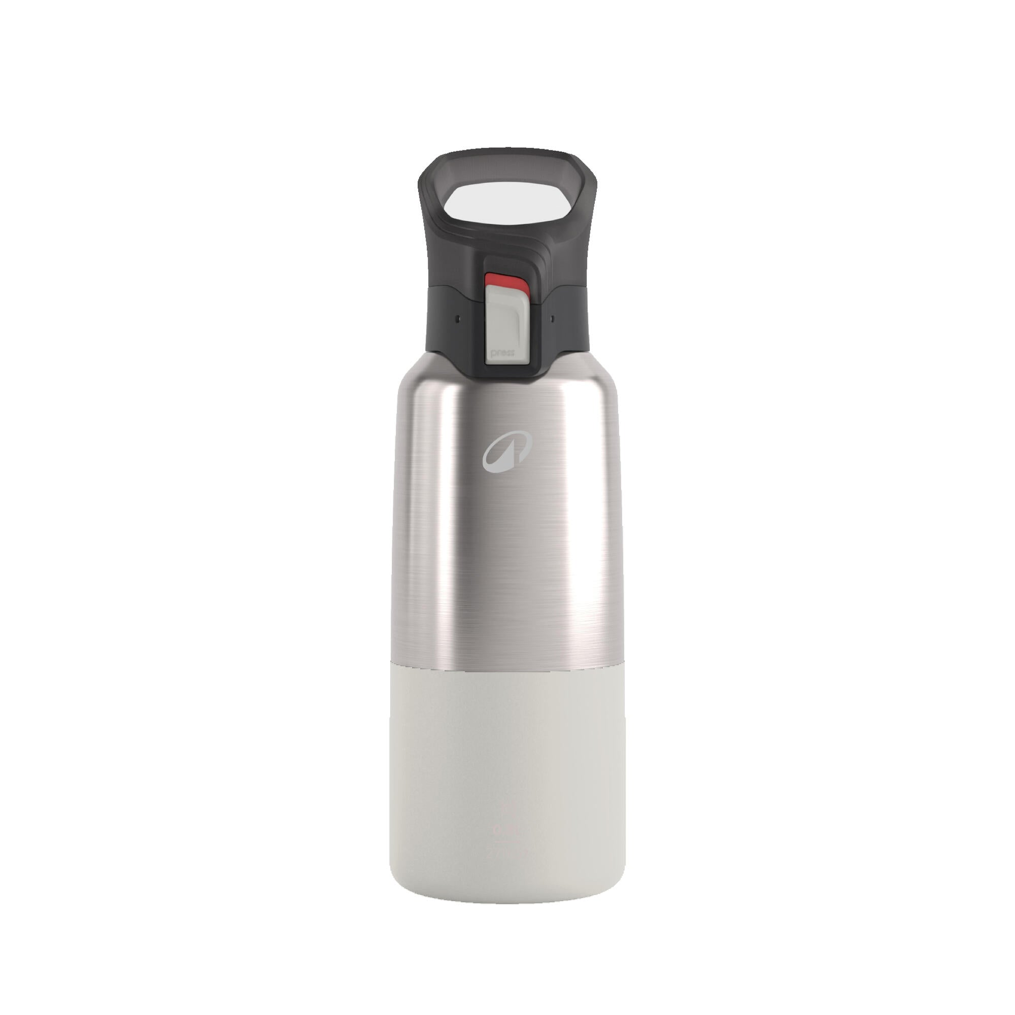 quechua-mh900-isolierflasche-edelstahl-500-ml-beige image 1