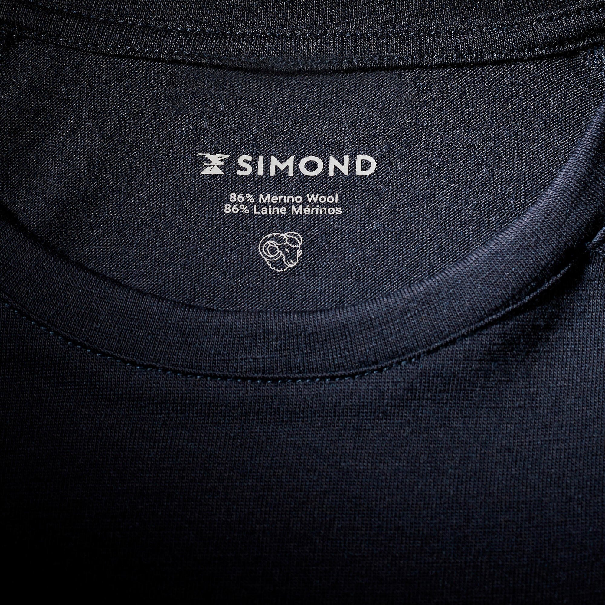 simond-merino-resist-langarmshirt-damen-blau-braun image 6