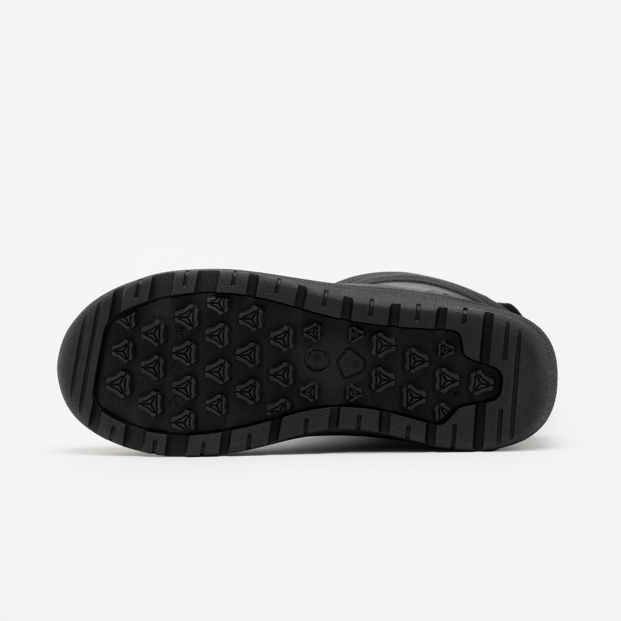 quechua-nh100-winterschuhe-damen-warm-smoked-black image 4
