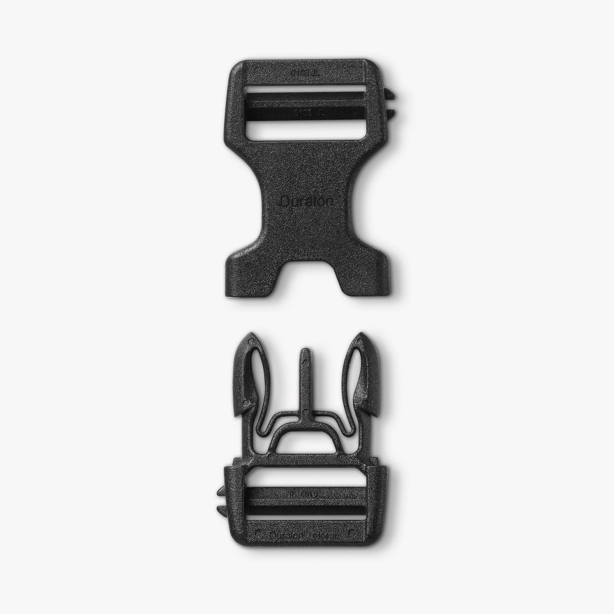 decathlon-schnalle-rucksack-20-mm-clip-ersatz-schwarz image 3
