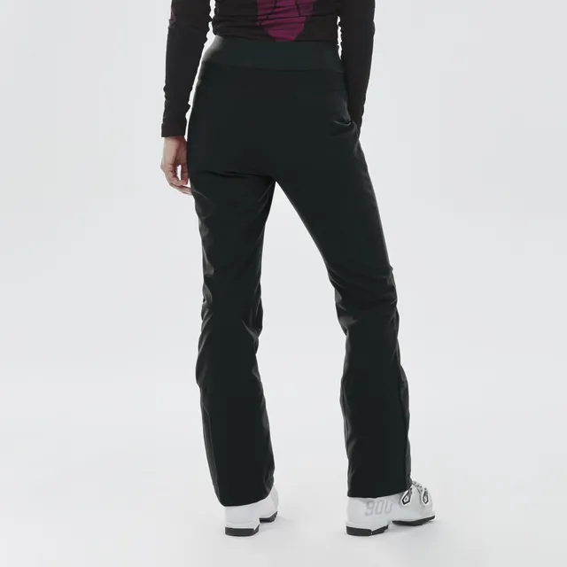 wedze-500-slim-skihose-damen-wasserdicht-schwarz image 1