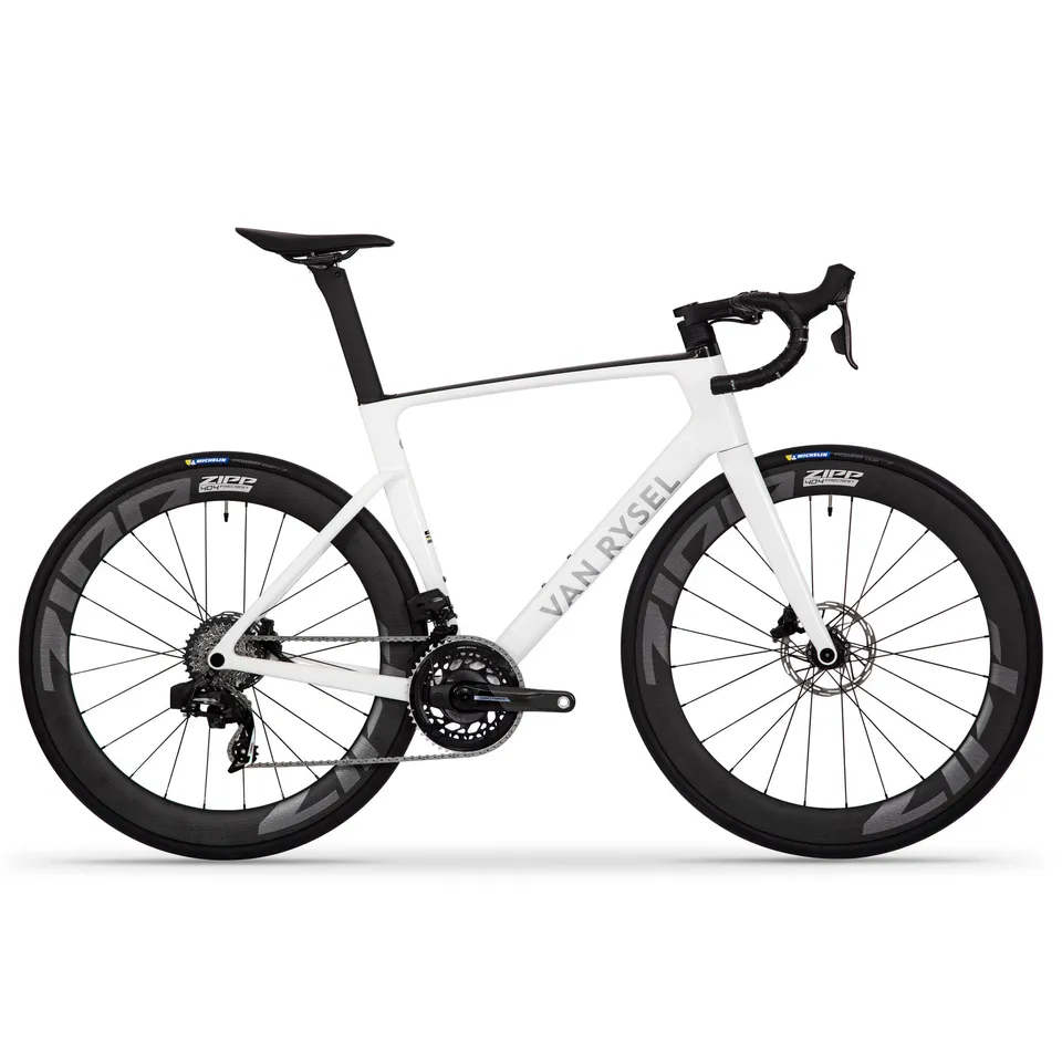 van-rysel-rcr-force-axs-rennrad-snowy-white-carbon-aero image 1