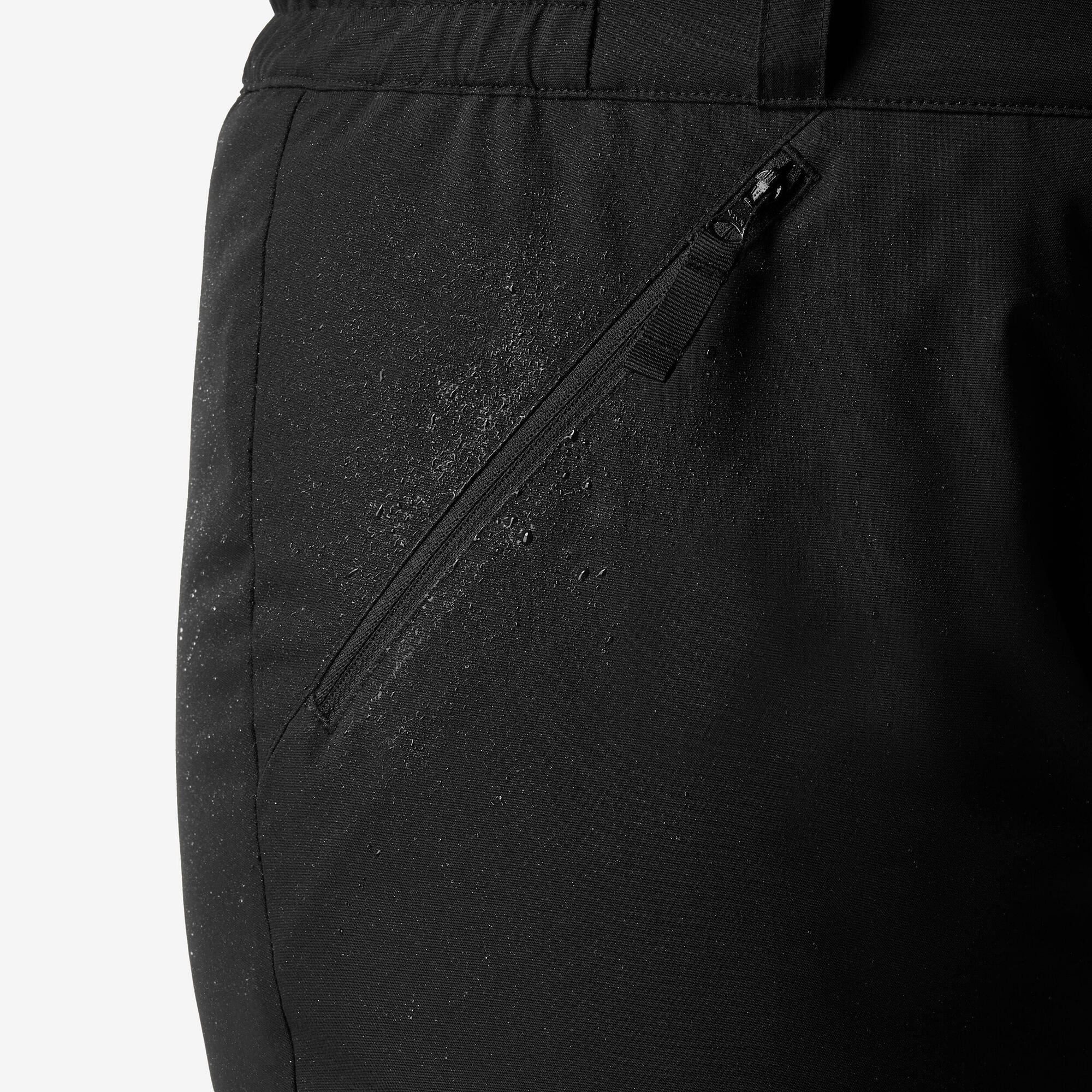wedze-100-skihose-herren-wasserdicht-warm-smoked-black image 6