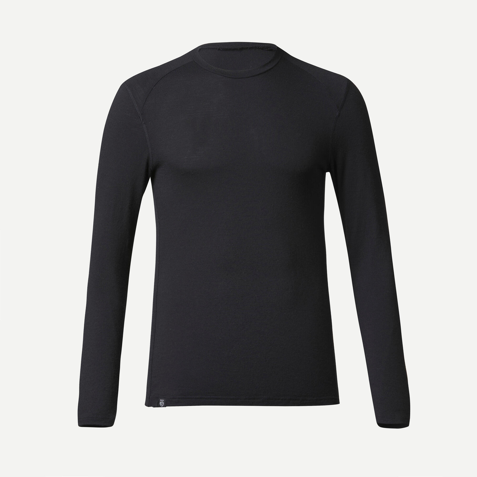 simond-mt500-merino-langarmshirt-herren-schwarz image 2