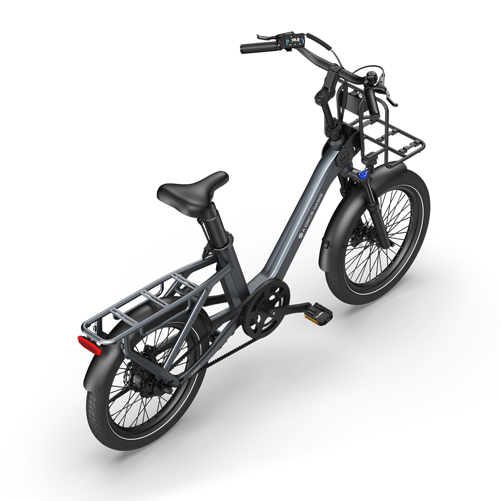 ado-air-one-pro-family-cargo-e-bike-moonlight-gray-2-gang image 6