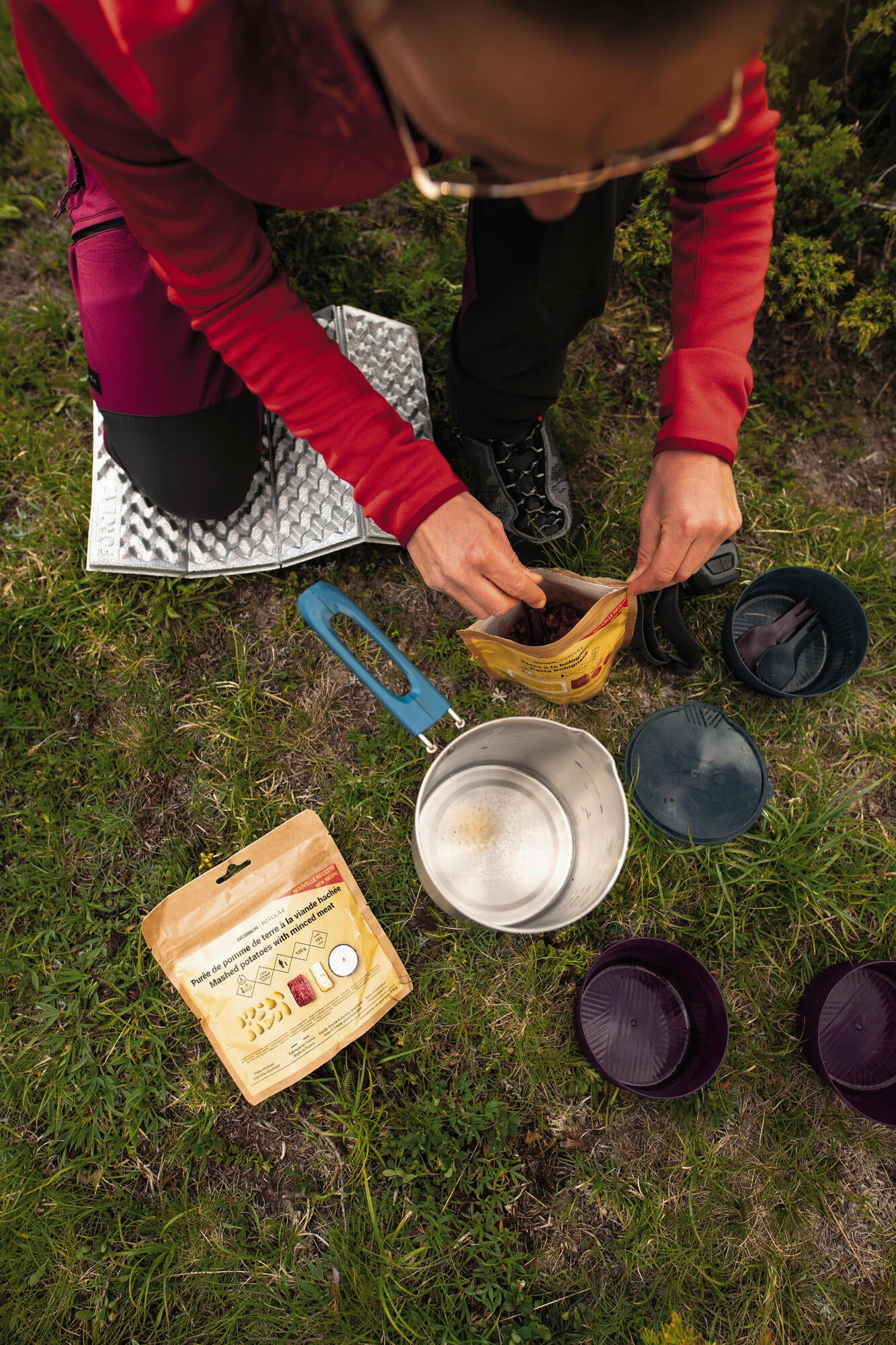 forclaz-trek-pad-sitzmatte-outdoor-schaum-60g image 6