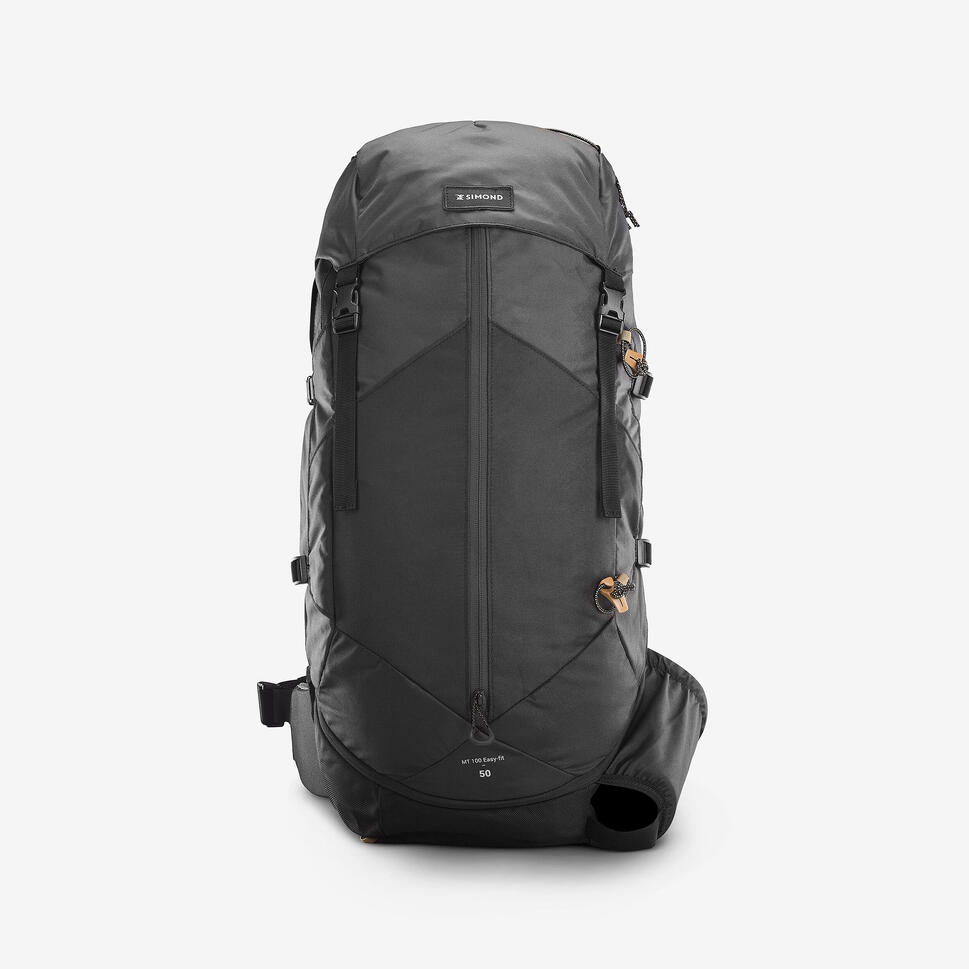 simond-mt100-easyfit-50l-trekkingrucksack-carbon-gray image 5
