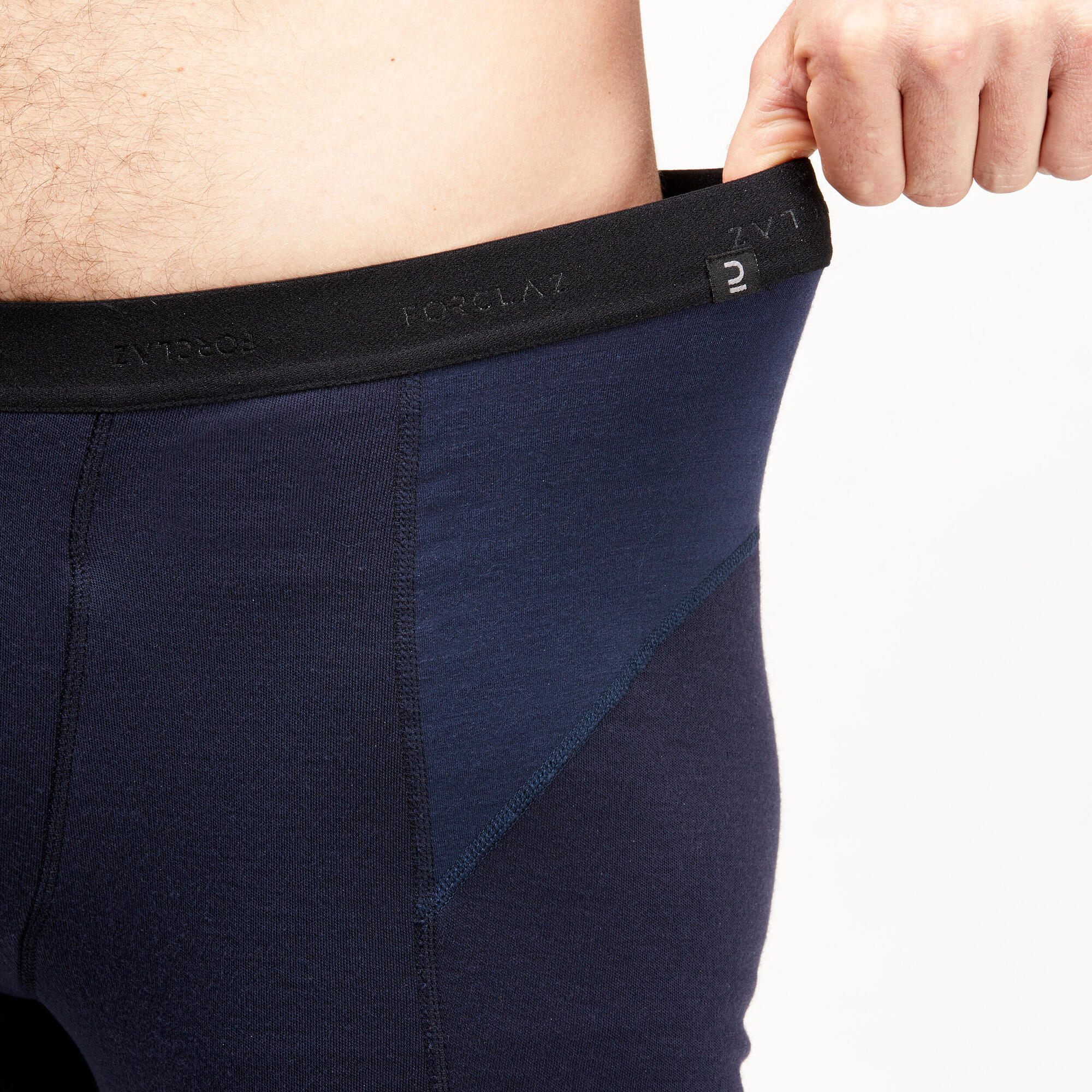 forclaz-mt900-herren-merino-leggings-tights-asphalt-blue image 5