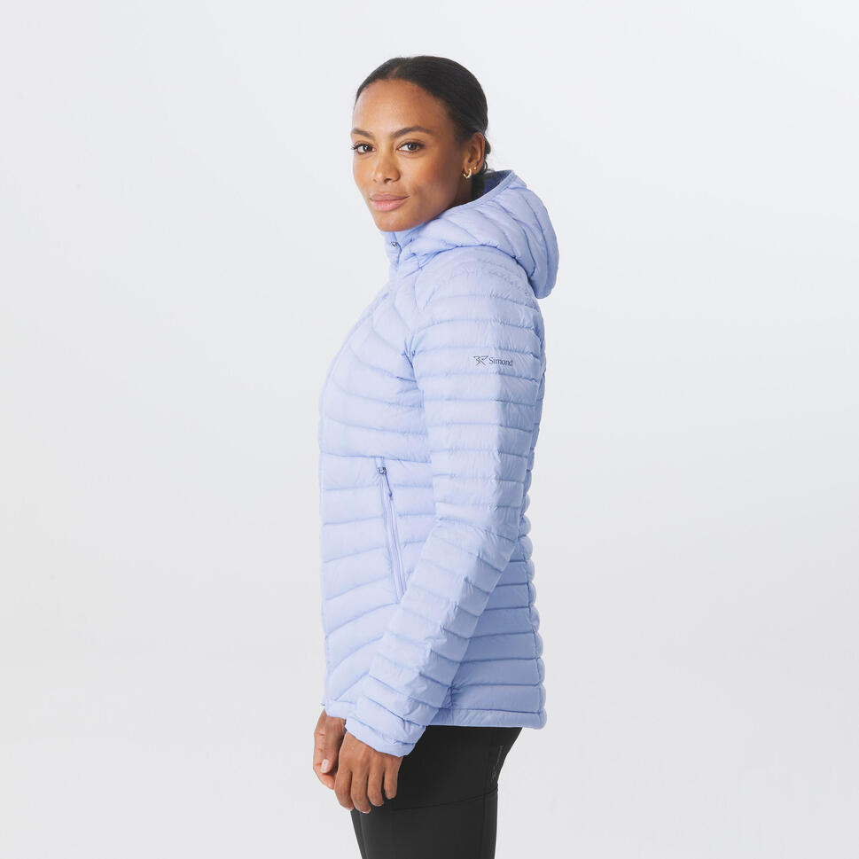 simond-xplore-damen-daunenjacke-m-leicht-kapuze image 3