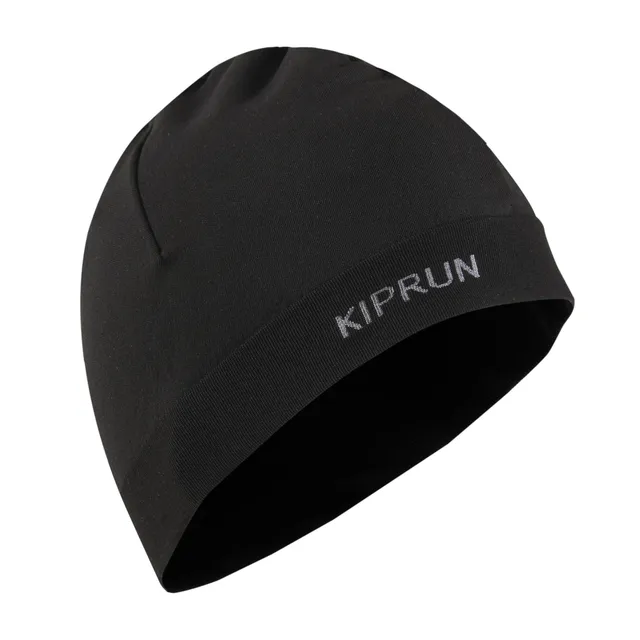 kiprun-seamless-laufm-tze-beanie-smoked-black-nahtlos image 1