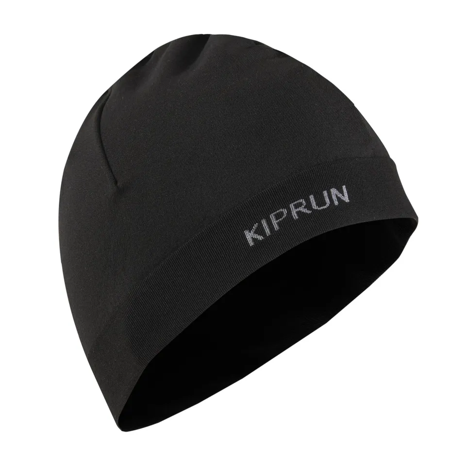 kiprun-seamless-laufm-tze-beanie-smoked-black-nahtlos image 1