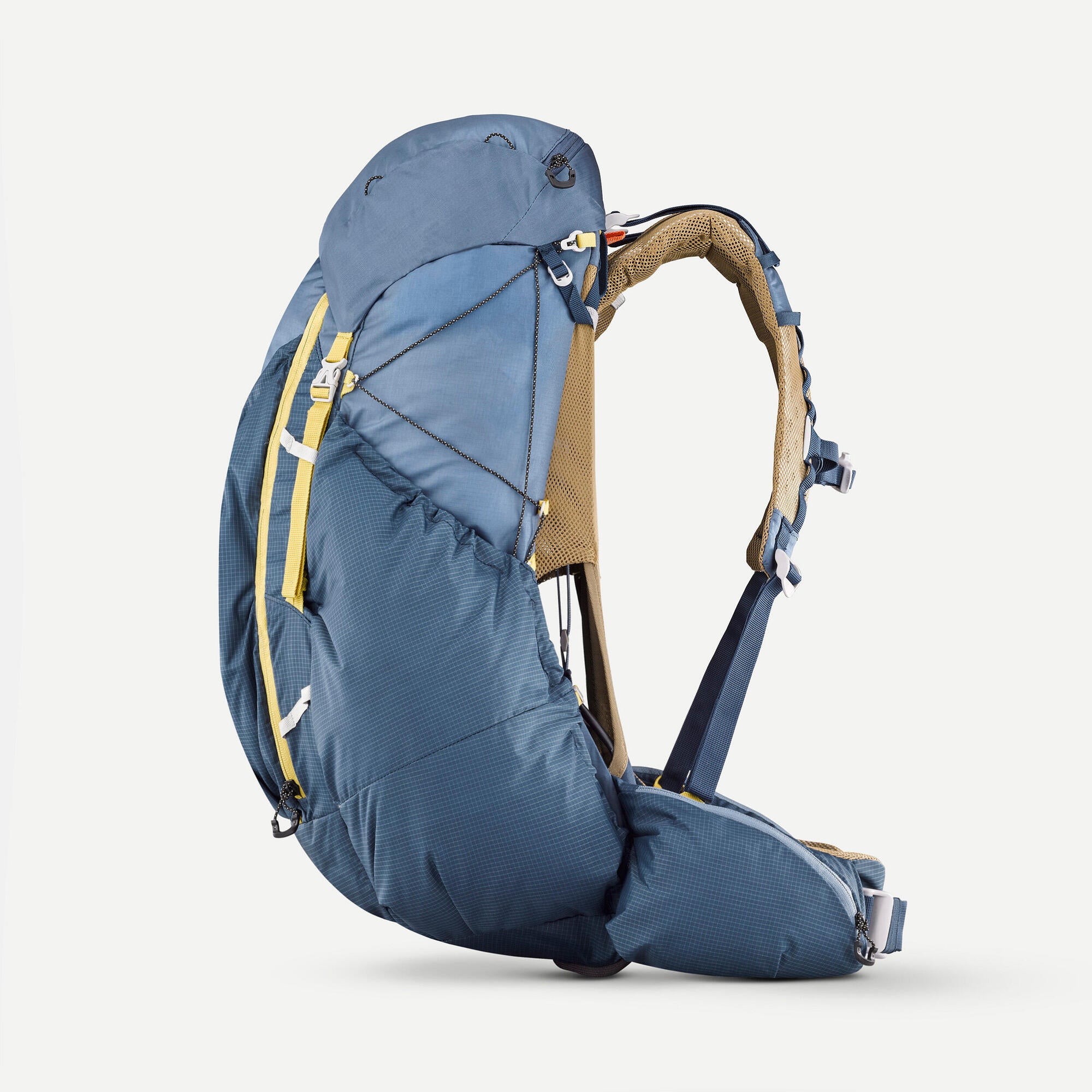 forclaz-mt900-rucksack-50-10l-herren-blau-grau-ultraleicht image 5