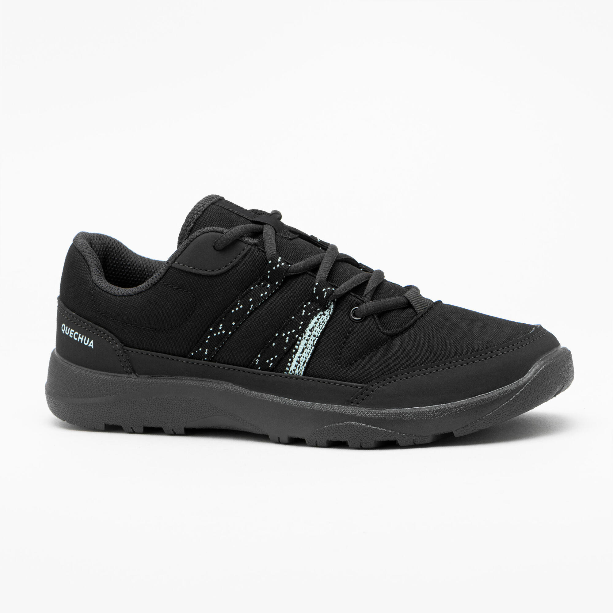 quechua-nh50-damen-wanderschuhe-low-grau-gr-39-leicht image 1