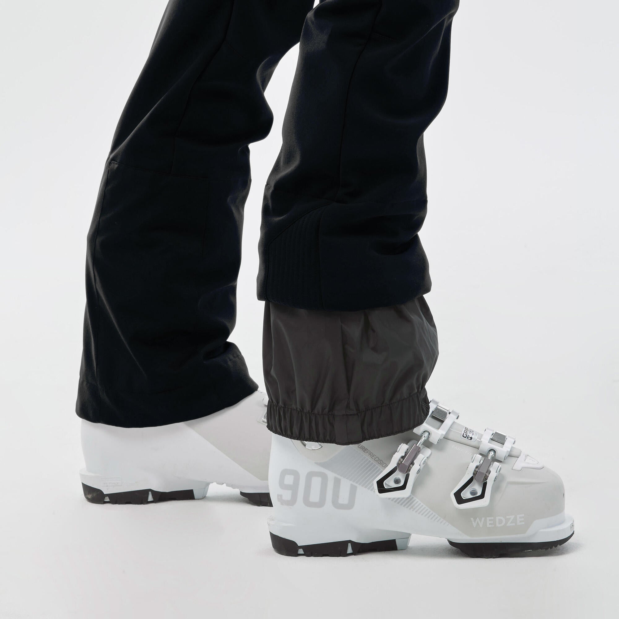 wedze-500-slim-skihose-damen-wasserdicht-schwarz image 4