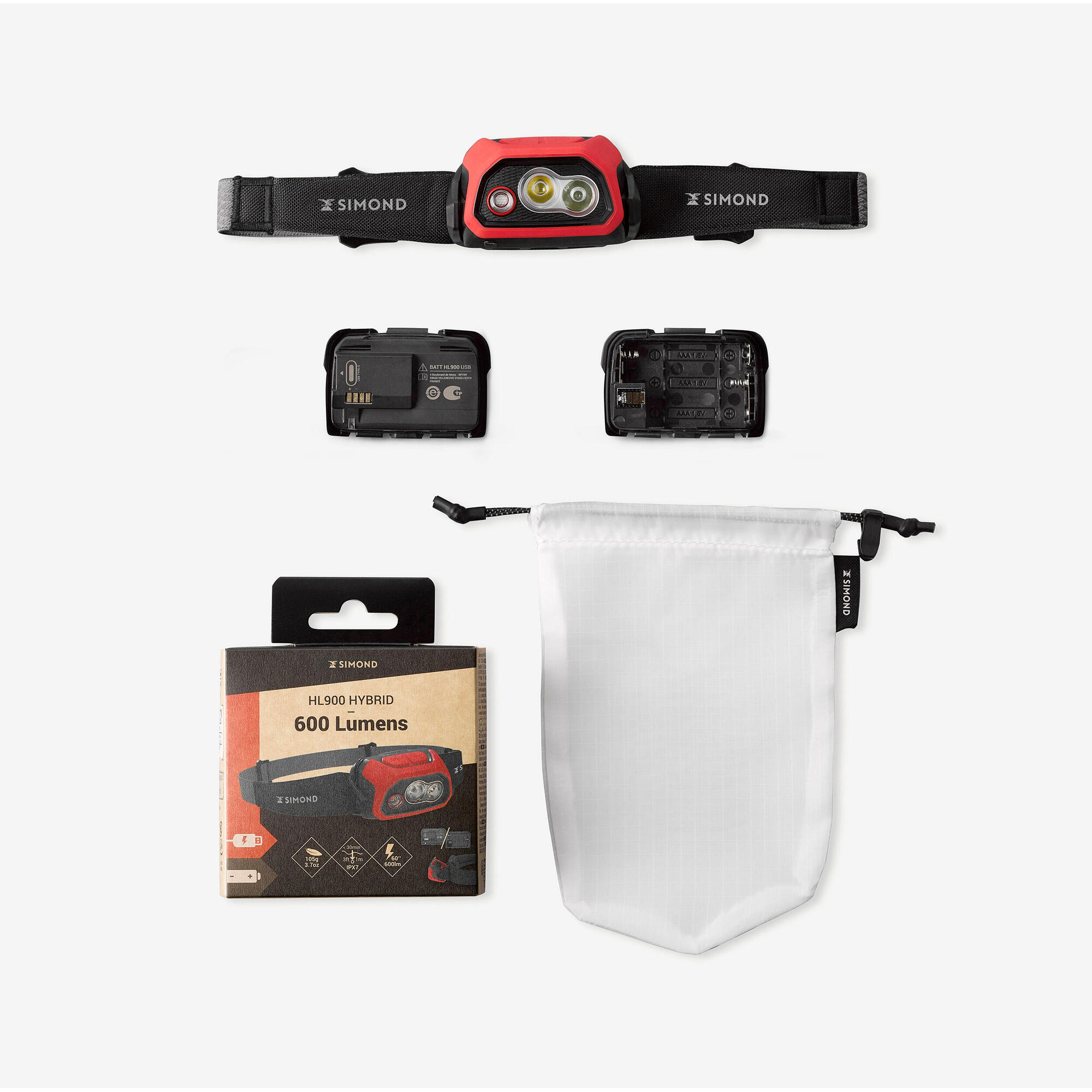 forclaz-hl900-v3-stirnlampe-600-lumen-vermilion image 6