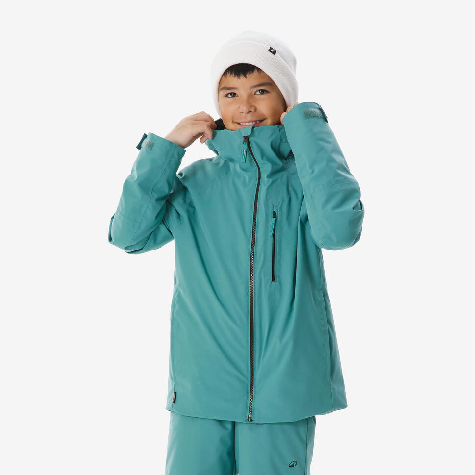 quechua-500-skijacke-kinder-6-14-jahre-warm-wasserdicht image 2