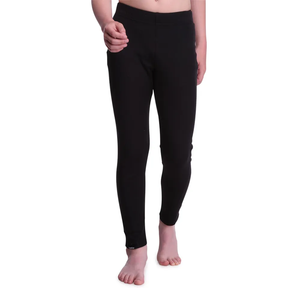 wedze-bl100-kinder-thermounterhose-schwarz-warm image 1