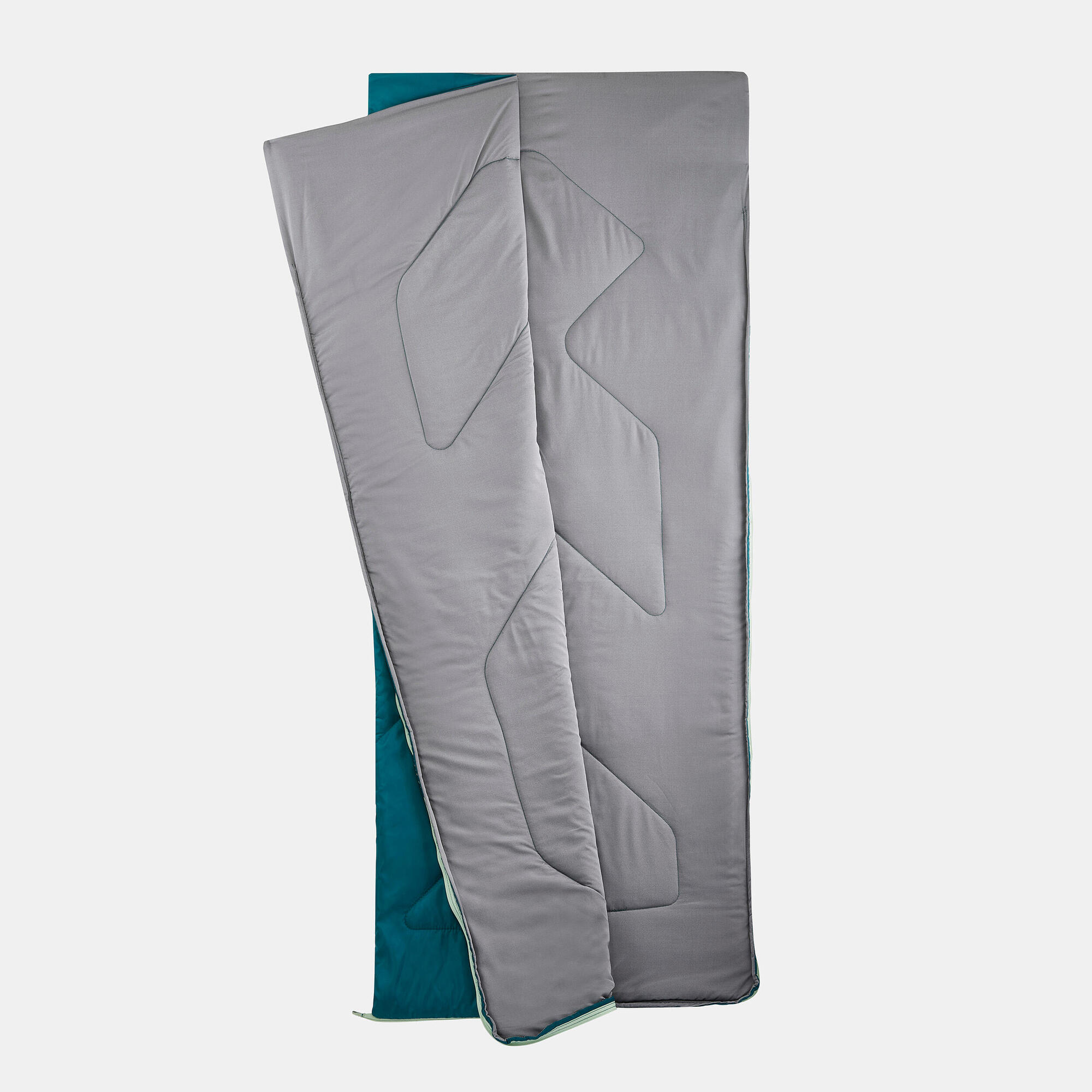 quechua-arpenaz-schlafsack-20-c-t-rkis-rechteckig image 6