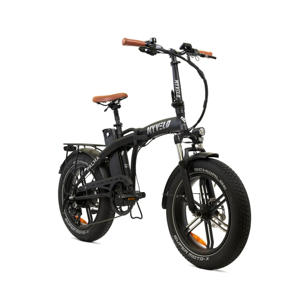 myv-lo-palma-e-fatbike-klapprad-20-zoll-schwarz-matt image 1