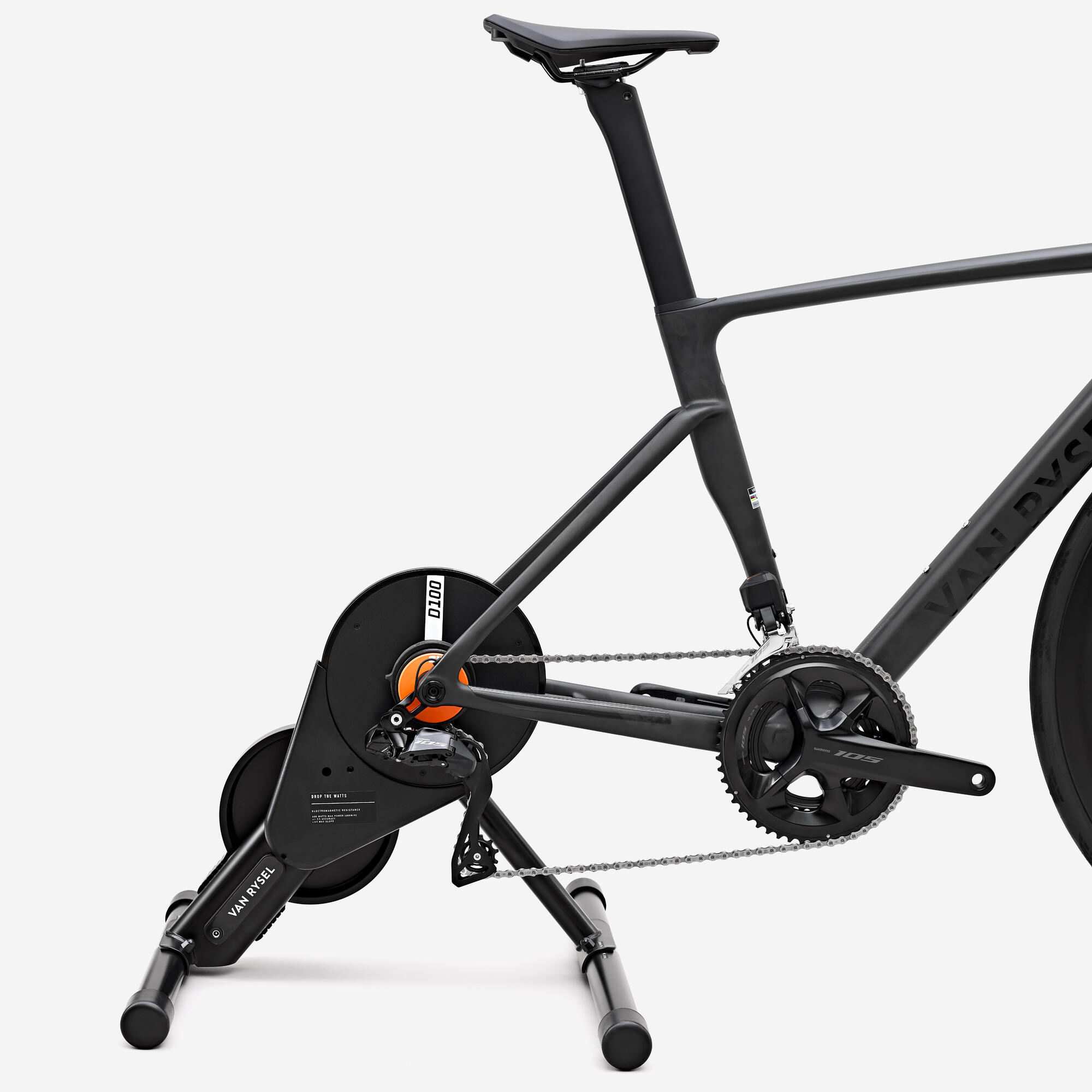 van-rysel-d100-heimtrainer-zwift-cog-click-rollentrainer image 4