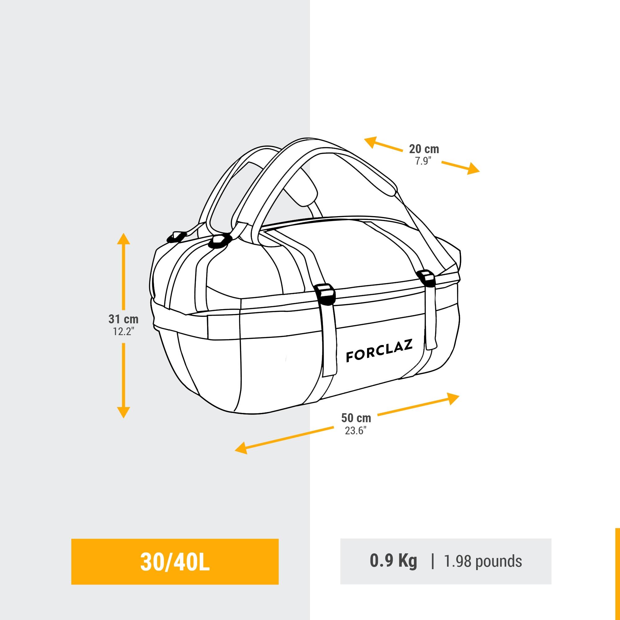 simond-500-extend-reisetasche-30-40l-grau image 4
