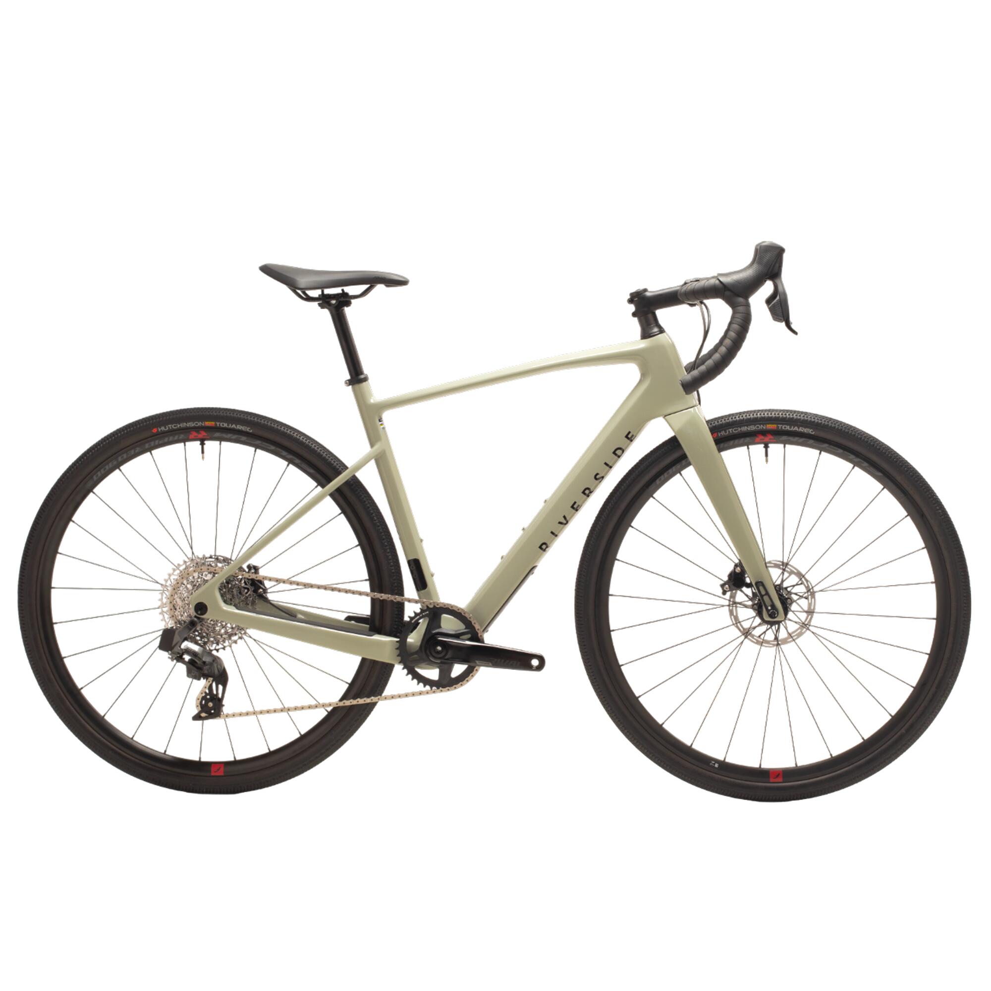 riverside-gcr-rival-axs-carbon-gravelbike-light-khaki image 1
