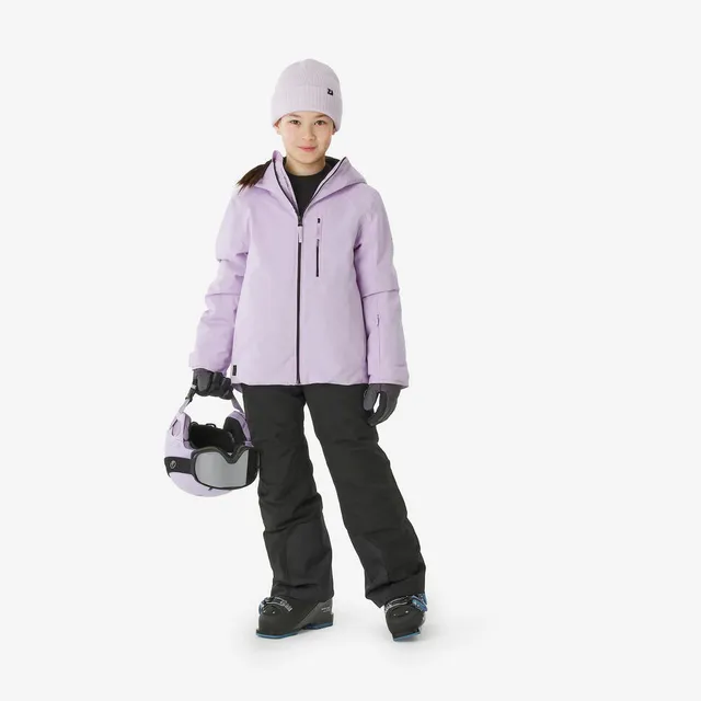 quechua-500-kinder-skijacke-isoliert-wasserdicht image 1