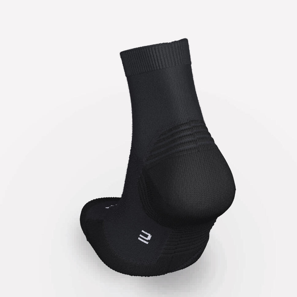 kiprun-500-laufsocken-dick-schwarz-2-paar image 4